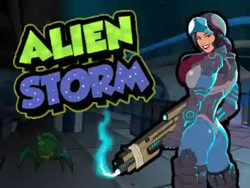 Alien Storm — δωρεάν online παιχνίδι