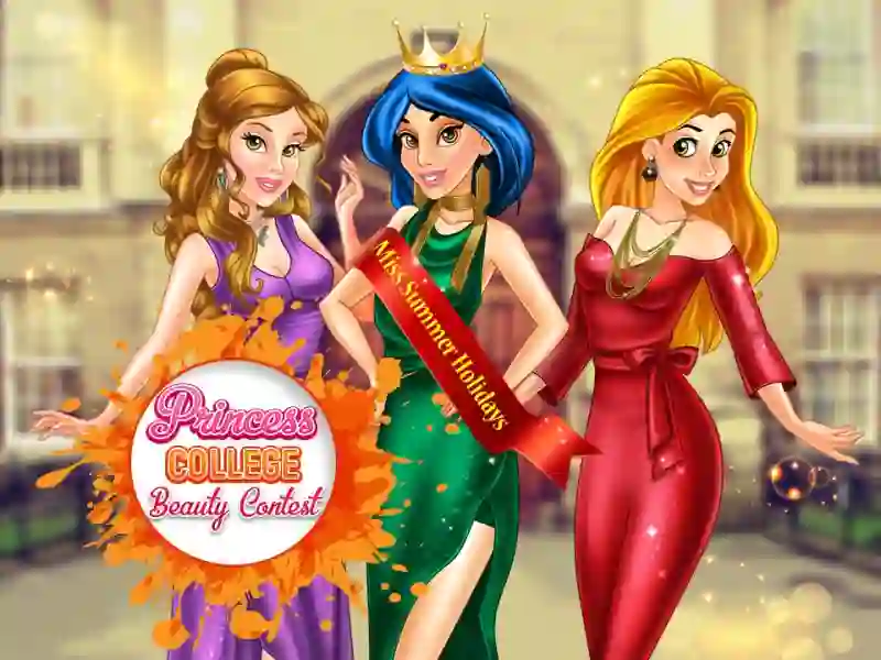 Princess College Beauty Contest — δωρεάν online παιχνίδι