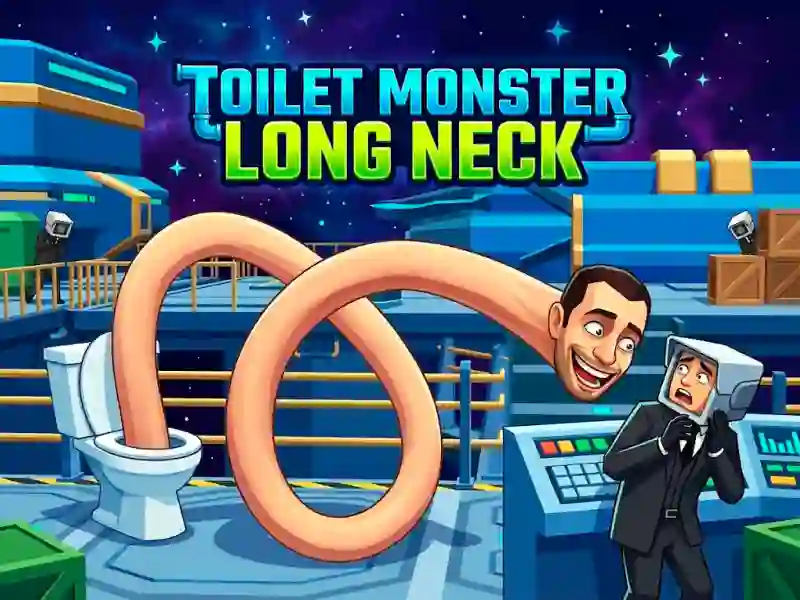Toilet Monster Long Neck — δωρεάν online παιχνίδι