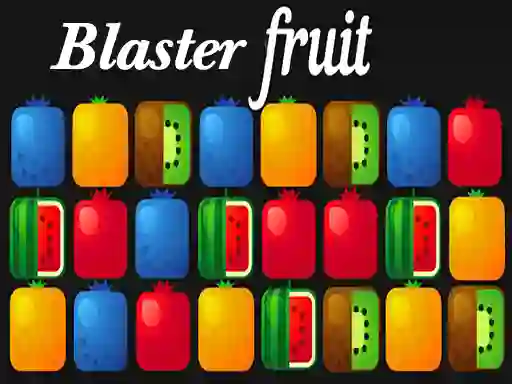 Blaster Fruit — δωρεάν online παιχνίδι