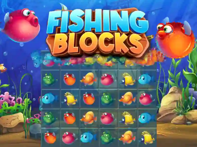 Fishing Blocks — δωρεάν online παιχνίδι