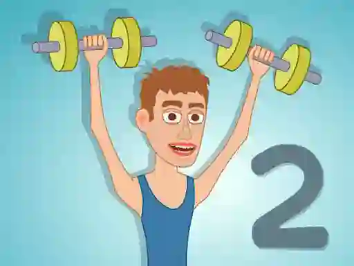 Muscle Clicker 2 — δωρεάν online παιχνίδι