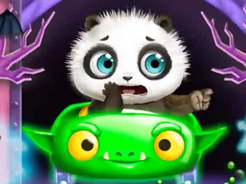 Panda Fun Park — δωρεάν online παιχνίδι