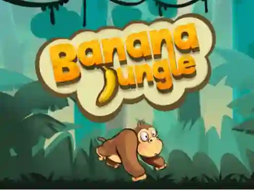 Banana Jungle — δωρεάν online παιχνίδι