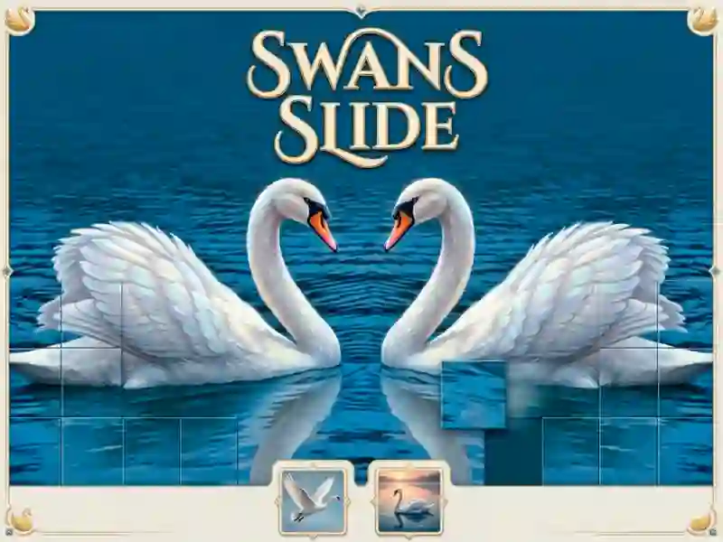 Swans Slide — δωρεάν online παιχνίδι