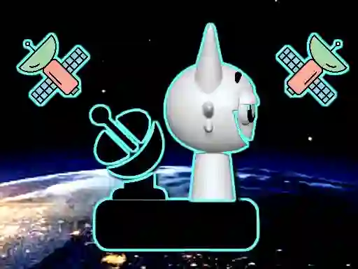 Sprunki Satellite Catcher — δωρεάν online παιχνίδι