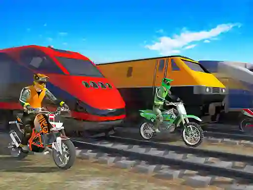 Bike vs Train — δωρεάν online παιχνίδι