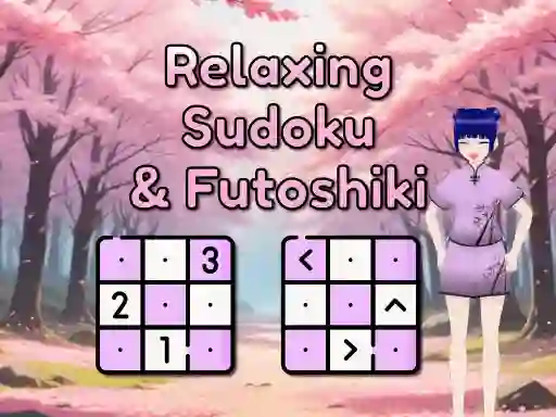 Relaxing Sudoku & Futushiki — δωρεάν online παιχνίδι