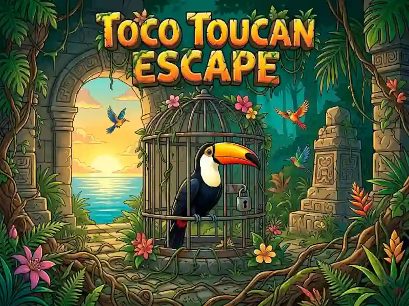 Toco Toucan Escape — δωρεάν online παιχνίδι