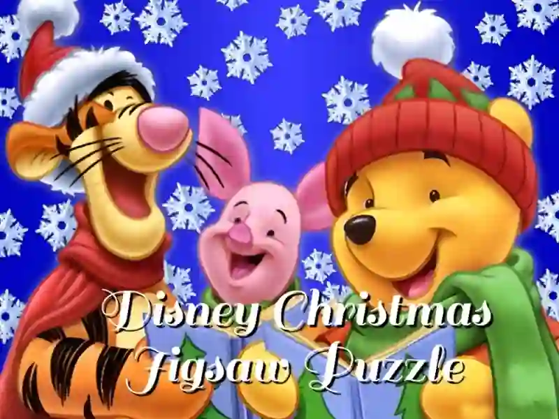 Disney Christmas Jigsaw Puzzle — δωρεάν online παιχνίδι