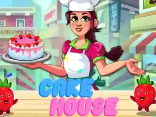 Cake House — δωρεάν online παιχνίδι