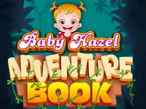 Baby Hazel Adventure Book — δωρεάν online παιχνίδι