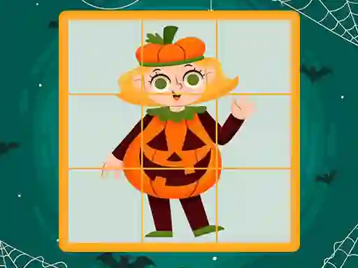 Halloween Puzzles — δωρεάν online παιχνίδι