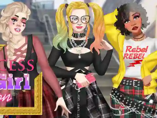 Princess E-Girl Fashion — δωρεάν online παιχνίδι