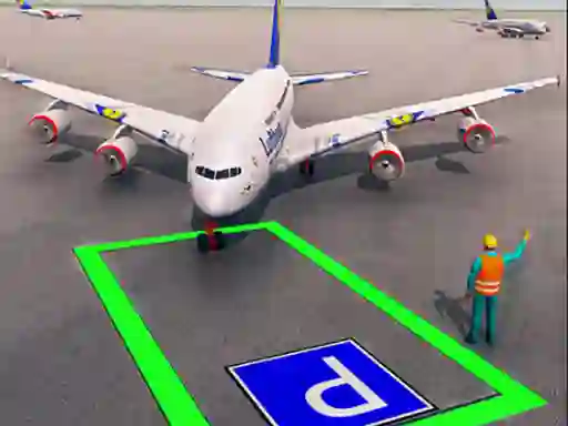 Air Plane Parking 3d — δωρεάν online παιχνίδι