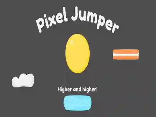 Pixel Jumper — δωρεάν online παιχνίδι