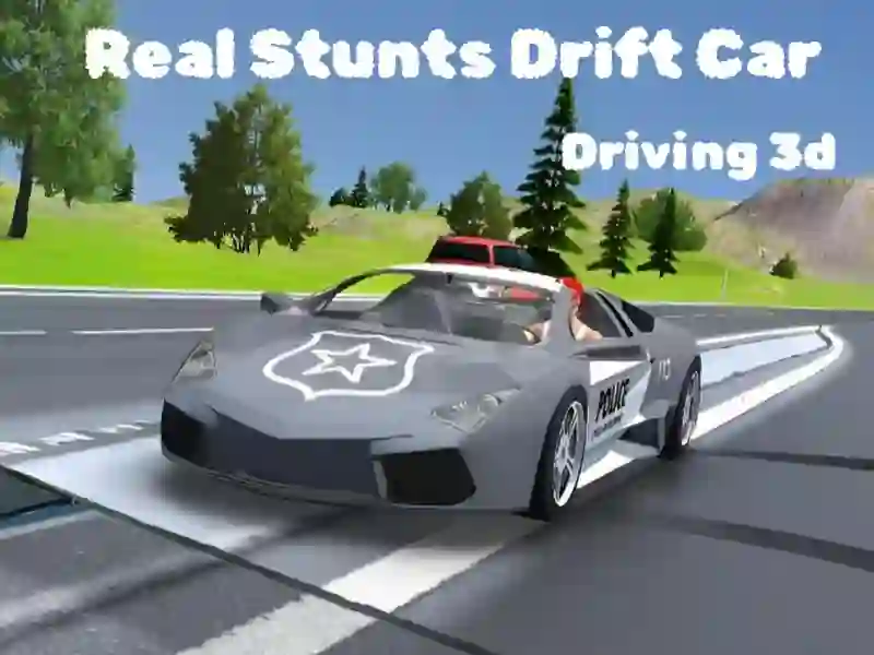 Real Stunts Drift Car Driving 3d — δωρεάν online παιχνίδι