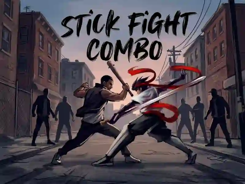 Stick Fight Combo — δωρεάν online παιχνίδι