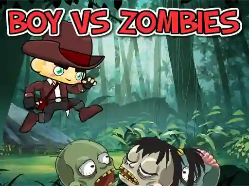 Boy vs Zombies — δωρεάν online παιχνίδι