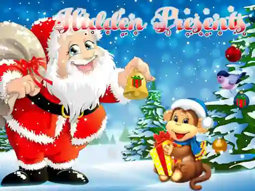 Santa Hidden Presents — δωρεάν online παιχνίδι