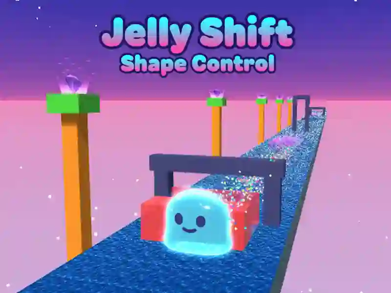 Jelly Shift Shape Control — δωρεάν online παιχνίδι