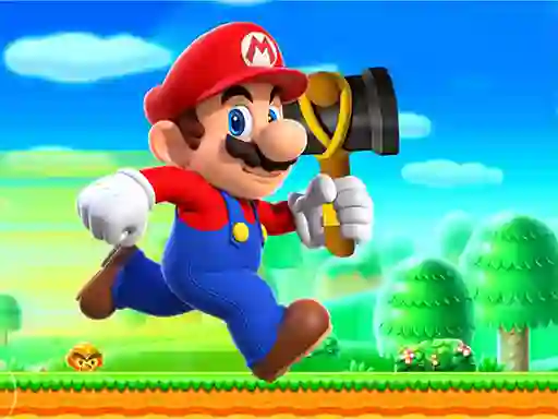 Super Mario Run — δωρεάν online παιχνίδι