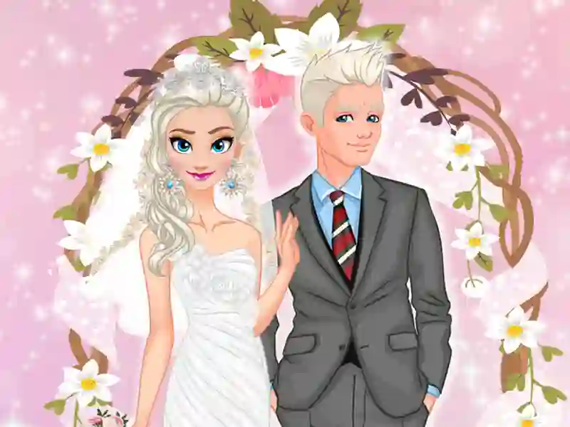 Ice Princess Wedding — δωρεάν online παιχνίδι