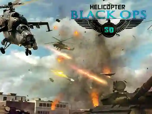 Helicopter Black Ops 3d — δωρεάν online παιχνίδι
