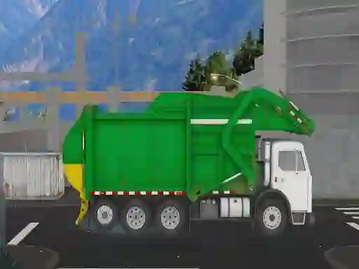 Garbage Truck Sim 2020 — δωρεάν online παιχνίδι