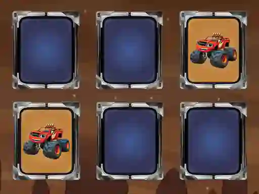 Monster Trucks Memory — δωρεάν online παιχνίδι