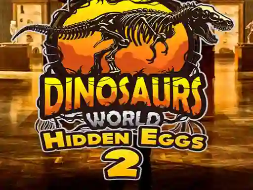 Dinosaurs World Hidden Eggs 2 — δωρεάν online παιχνίδι