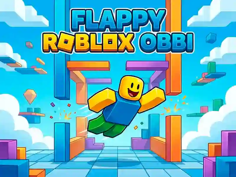 Flappy Roblox Obbi — δωρεάν online παιχνίδι