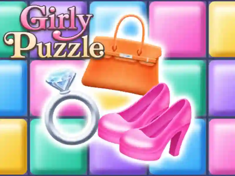 Girly Puzzle — δωρεάν online παιχνίδι