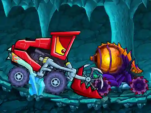 Car Eats Car Dungeon Adventure — δωρεάν online παιχνίδι