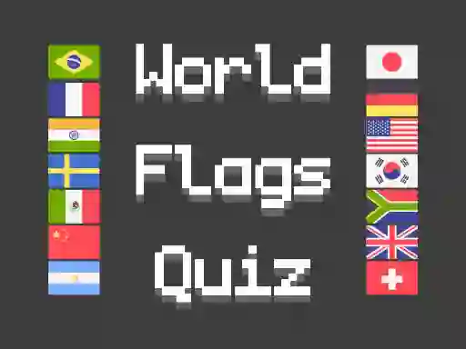 World Flags Quiz — δωρεάν online παιχνίδι