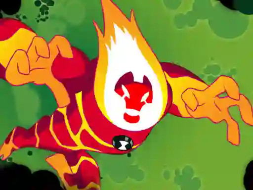 Heatblast and diamondhead — δωρεάν online παιχνίδι