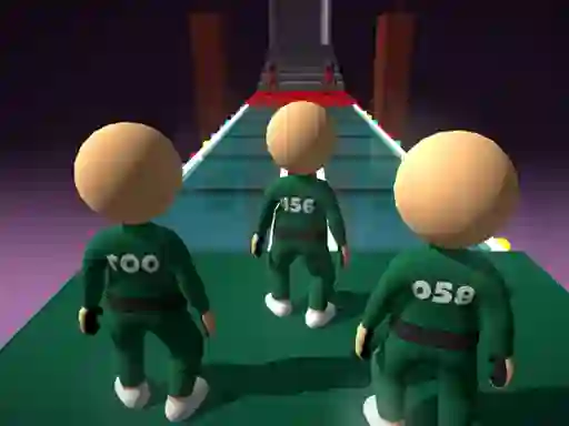 Squid Game 2 Glass Bridge — δωρεάν online παιχνίδι