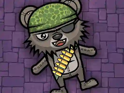 Zombies Bears Shooting — δωρεάν online παιχνίδι
