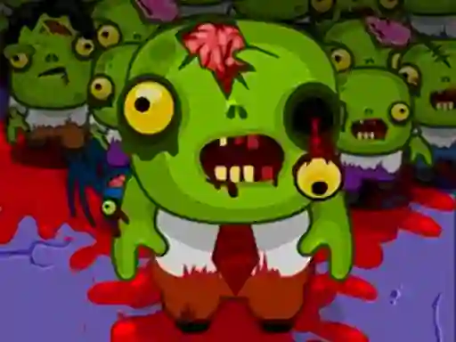 Crossy Road Zombies — δωρεάν online παιχνίδι