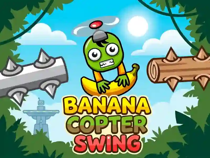 Banana Copter Swing — δωρεάν online παιχνίδι