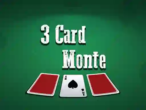 3 Card Monte — δωρεάν online παιχνίδι