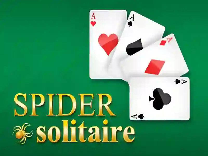 Spider Solitaire — δωρεάν online παιχνίδι