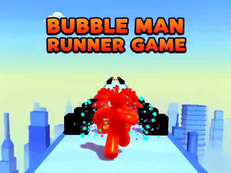 Bubble Man Runner Game — δωρεάν online παιχνίδι