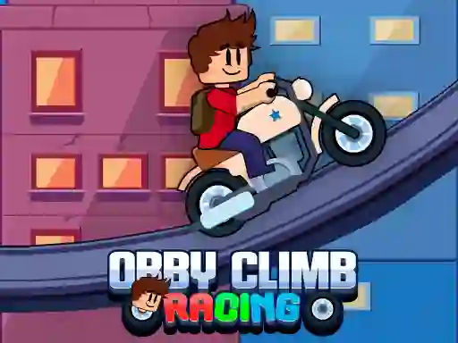 Obby Climb Racing — δωρεάν online παιχνίδι