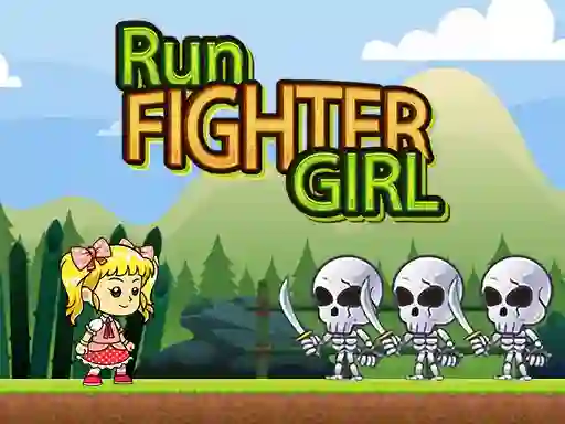 Run Fighter Girl — δωρεάν online παιχνίδι