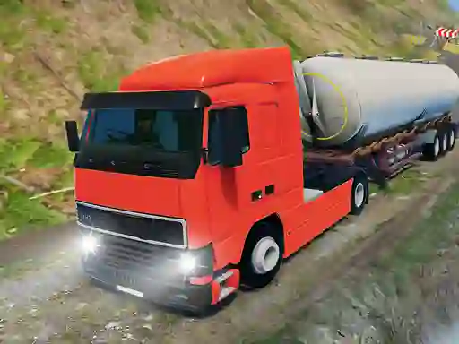 Oil Tanker Truck Transport — δωρεάν online παιχνίδι