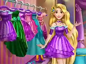 Goldie Princess Wardrobe Cleaning — δωρεάν online παιχνίδι