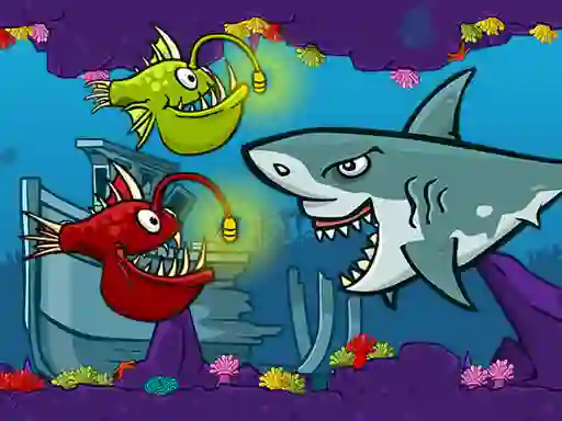 Growing Fish — δωρεάν online παιχνίδι
