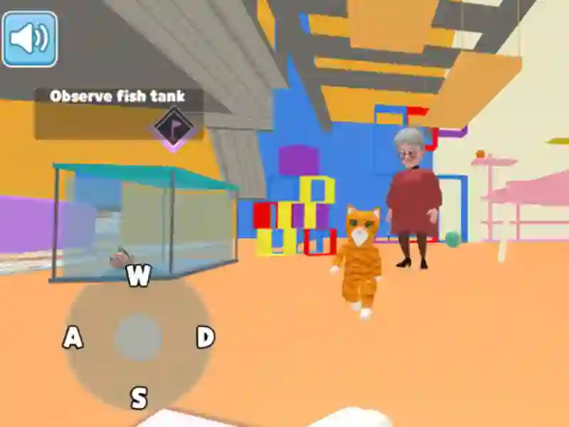 Cat From Hell Cat Simulator — δωρεάν online παιχνίδι