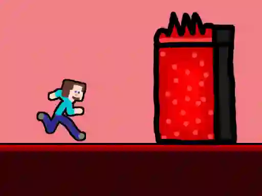 Steveman Lava World — δωρεάν online παιχνίδι